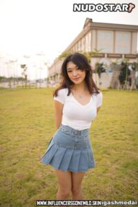 Livy Renata Instagram Slim Body Brown Eyes Small Breasts